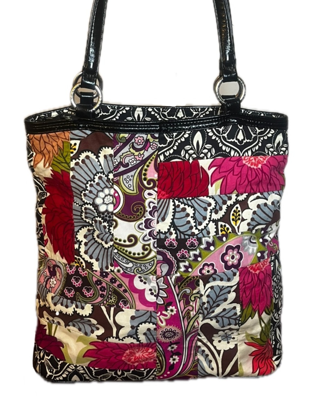 Vera Bradley Limited Edition Patchwork Medley Tote